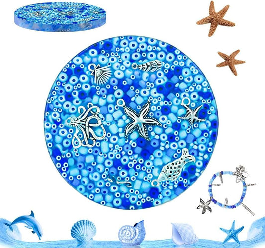 Skin Picking Fidget Toys, Picking Pad, Sensory Toys for Picking Fidget, Reusable Beads, Sensorytoy for Children and Adult, Easter Party Favors for Kids(8.5Cm/3.35In)